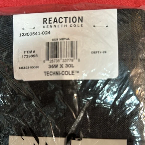 Kenneth Cole Men’s moder fit flex suit separate pants nwt - Picture 6 of 10